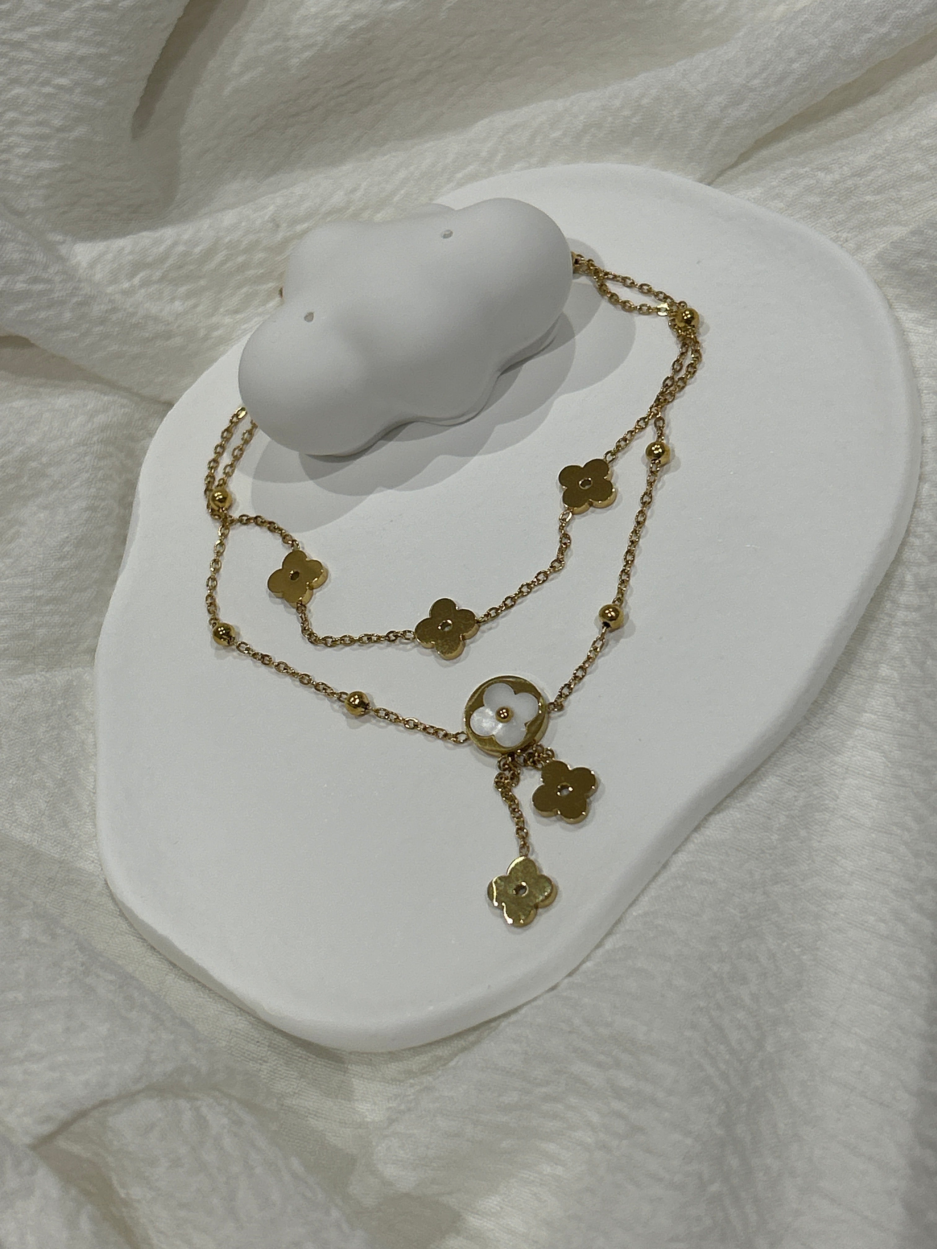 Bracelet cheville Leila