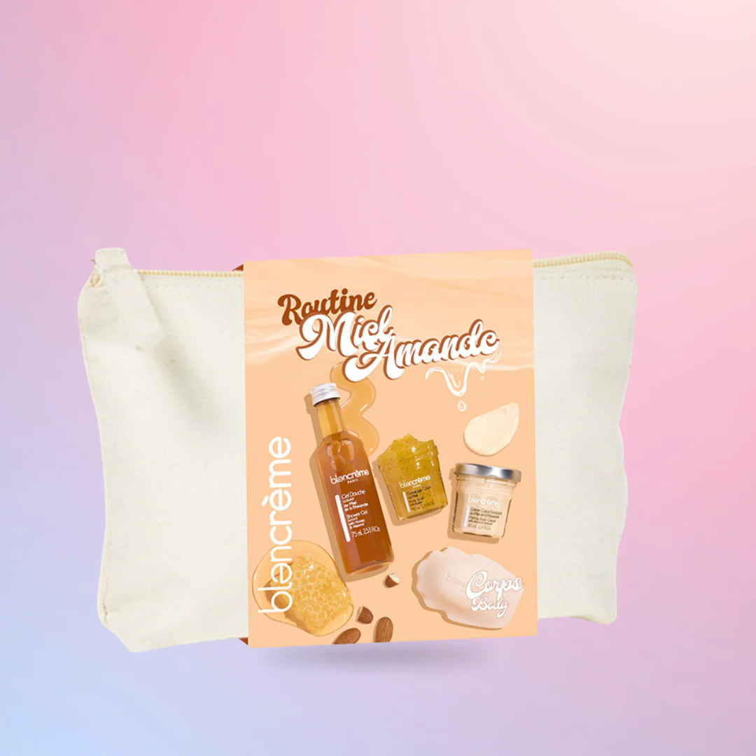 Routine miel & amande by blancreme