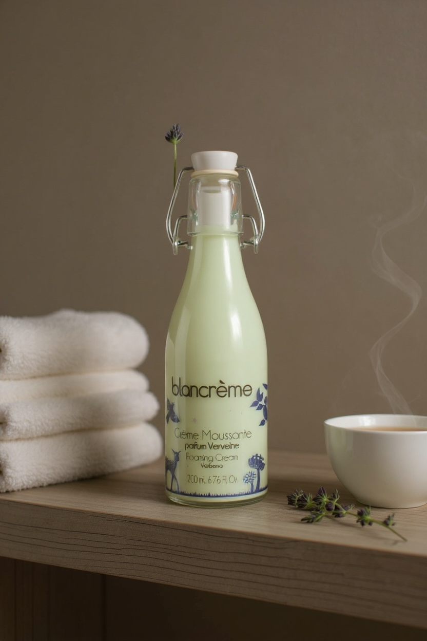 Crème moussante verveine by blancreme