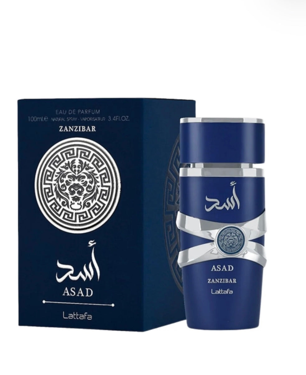Asad Zanzibar 100ml Homme (Dupe Jean Paul Gaultier Le beau)