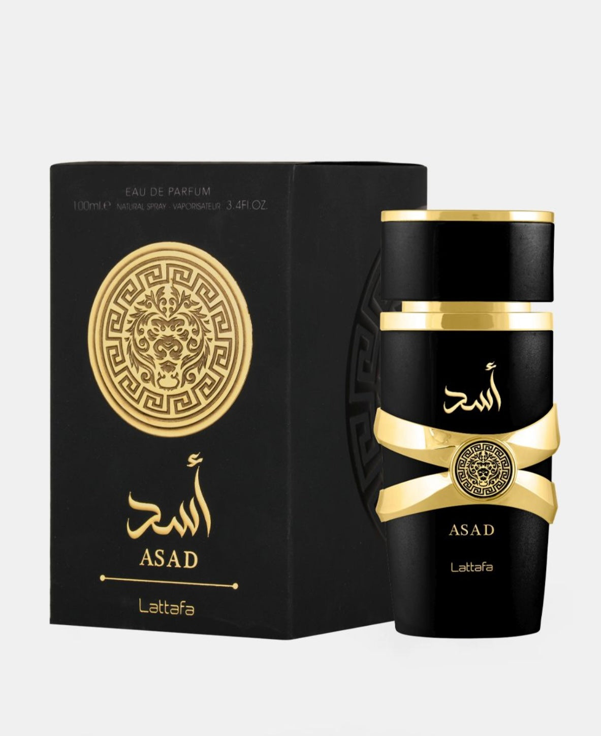 Asad 100ml Homme (Dupe de l’élixir Dior sauvage)