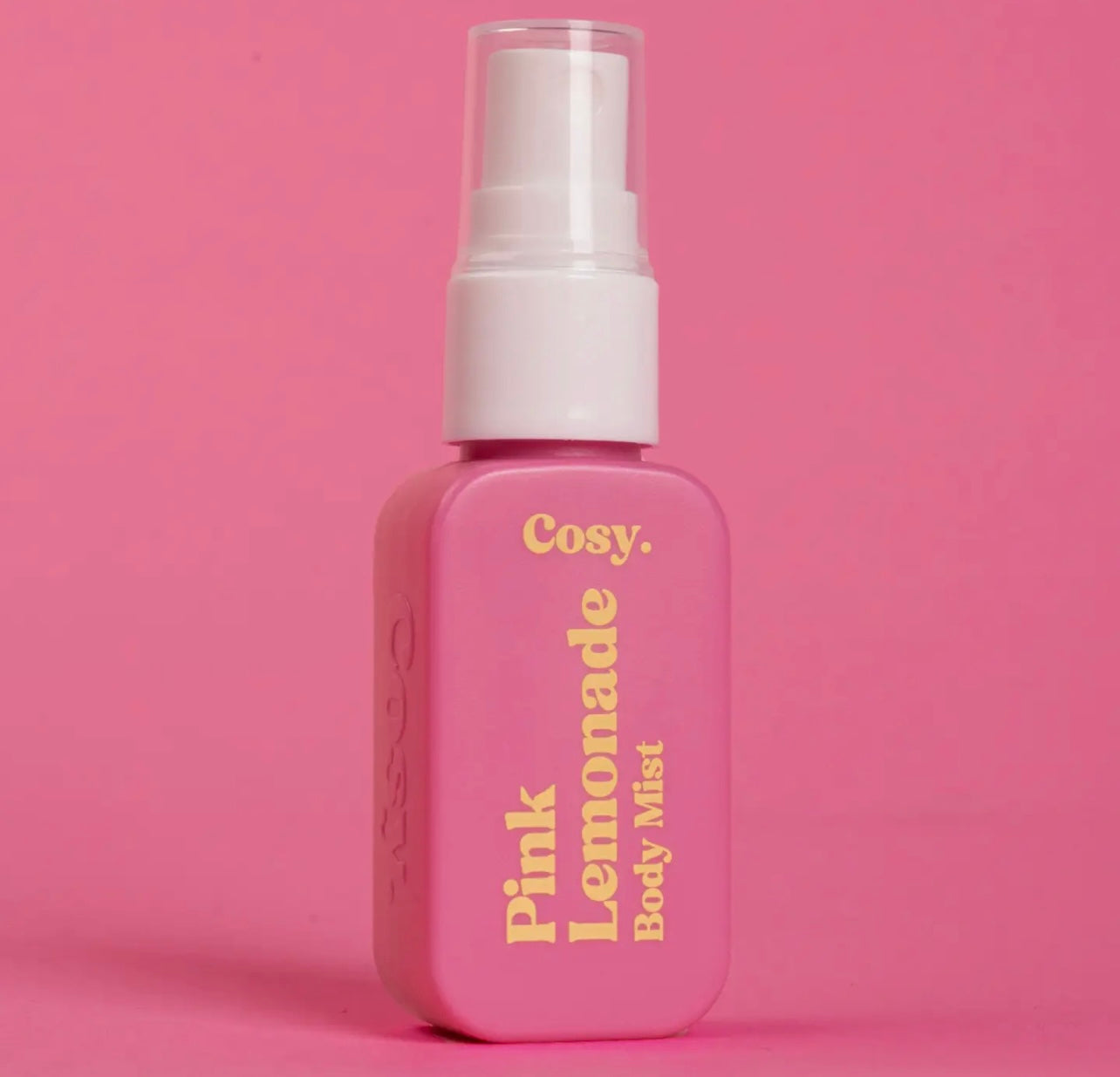 Mini brume à la limonade rose pour le corps